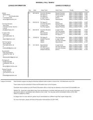 kickball fall team a league information league schedule