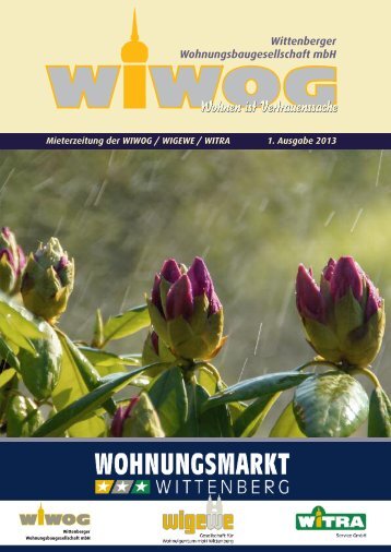 Mieterzeitung Juli 2013 - WiWog