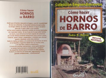 Cómo hacer Hornos de Barro – Pedro Molina - Camino Sostenible