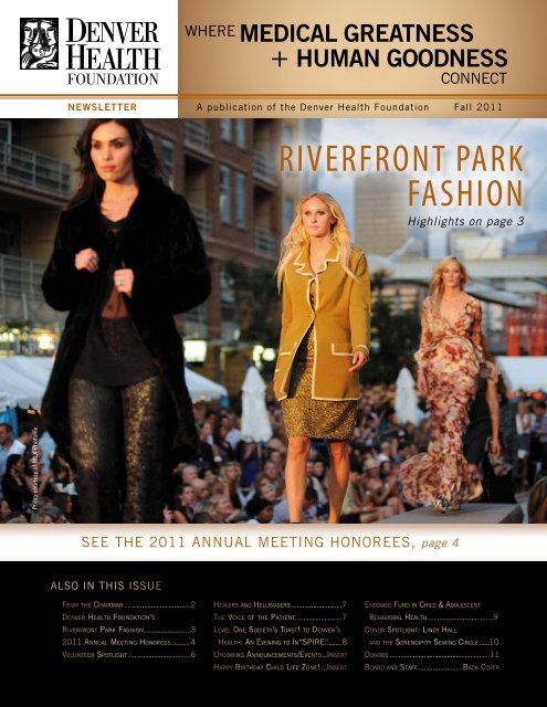 RIVERFRONT PARK FASHION - Denver Health Foundation > Home