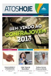 Jornal Atos Hoje Edição 29 - Lagoinha.com