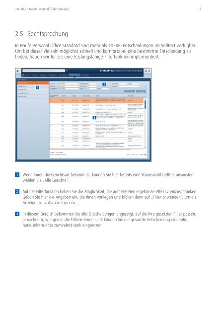 Personal Office Standard Handbuch - iDesk2 - Haufe.de