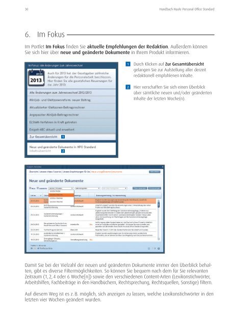 Personal Office Standard Handbuch - iDesk2 - Haufe.de