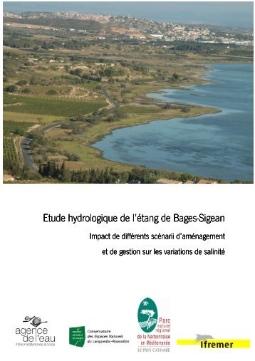 Etude hydrologique de l'étang de Bages Etude hydrologique de l ...