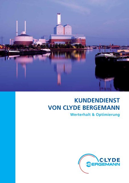 Kundendienst Broschüre - Clyde Bergemann Power Group