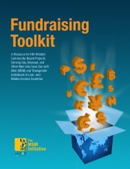 Fundraising Toolkit - amfAR