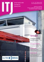 Special: - ITJ | Transport Journal