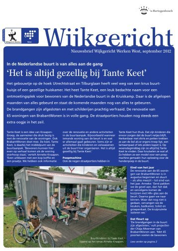 'Het is altijd gezellig bij Tante Keet' - s-Hertogenbosch