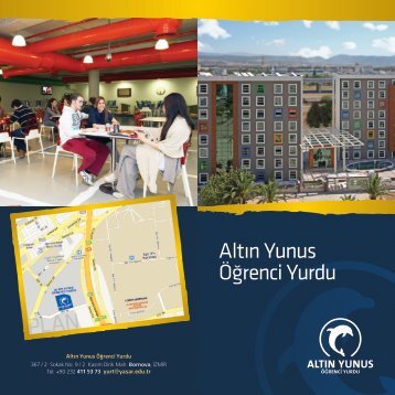 Altın Yunus Öğrenci Yurdu - Yaşar Üniversitesi | Öğrenci Yurdu