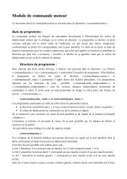 Module de commande moteur