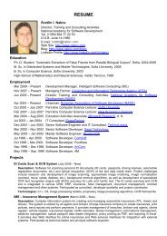 Svetlin Nakov - Resume