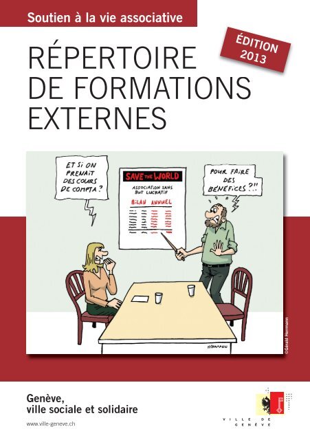 Répertoire de formations externes pour les ... - Ville de Genève