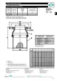 usisne košare, dilatacioni kompenzatori i filteri - Metalska industrija ...
