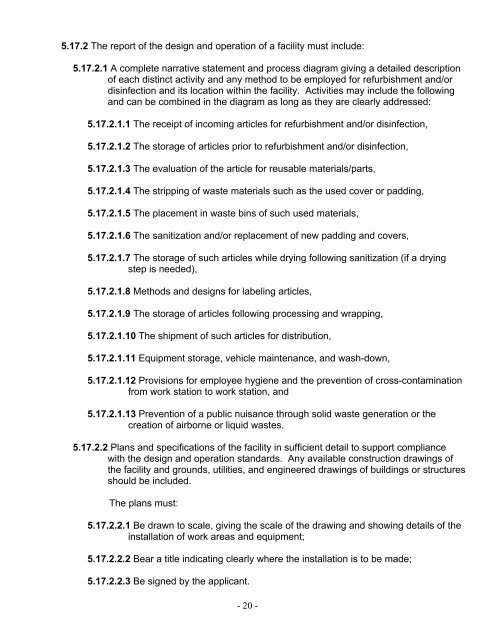 Used Mattresses, Bedding, and Upholstered Furniture Regulations