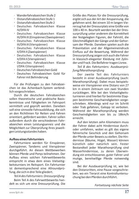 Fahrer Depesche 01-2013.pdf - Fahrergemeinschaft SH/ HH