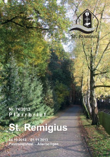 ST. REMIGIUS - Propsteigemeinde St. Remigius Borken