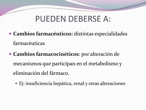 MÓDULO 5 REACCIONES ADVERSAS Y TOXICOLOGÍA