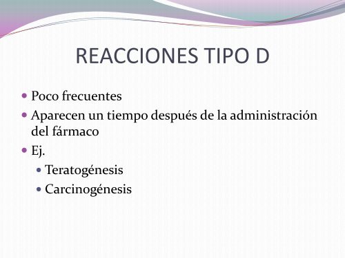 MÓDULO 5 REACCIONES ADVERSAS Y TOXICOLOGÍA