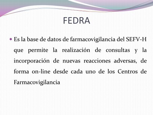 MÓDULO 5 REACCIONES ADVERSAS Y TOXICOLOGÍA