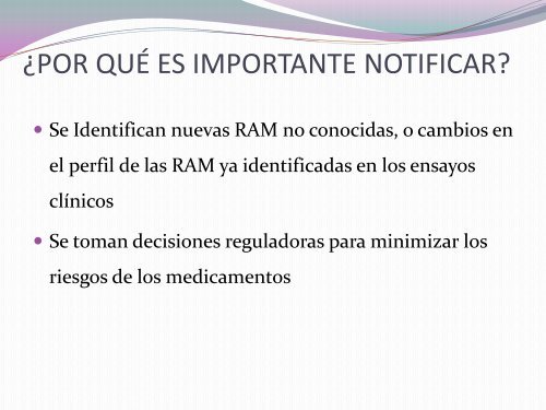 MÓDULO 5 REACCIONES ADVERSAS Y TOXICOLOGÍA