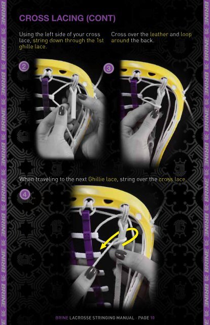 Download Our Stringing Guide - Brine