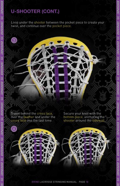 Download Our Stringing Guide - Brine