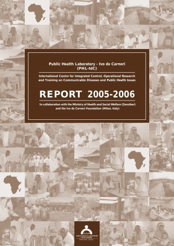 REPORT 2005-2006 - Fondazione Ivo de Carneri