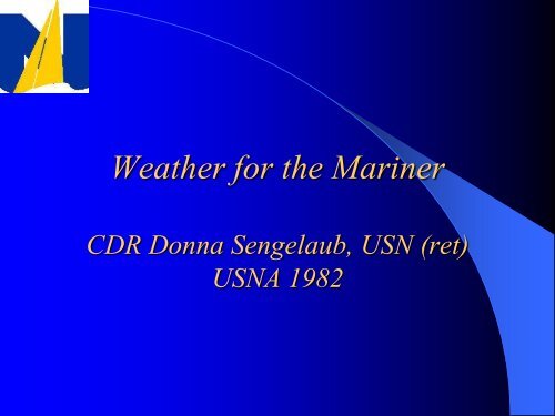 Weather for the Mariner