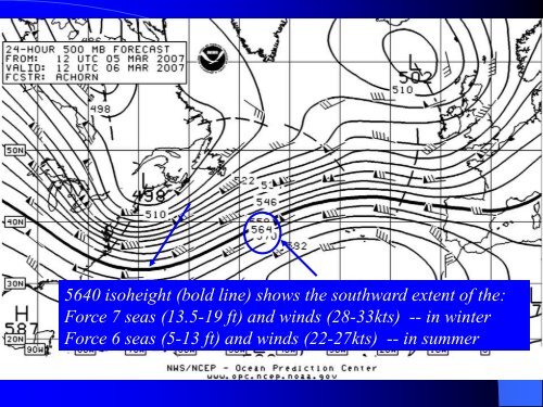 Weather for the Mariner