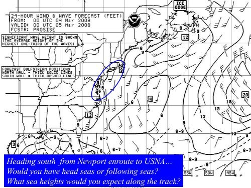 Weather for the Mariner