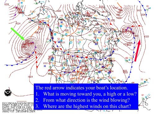 Weather for the Mariner