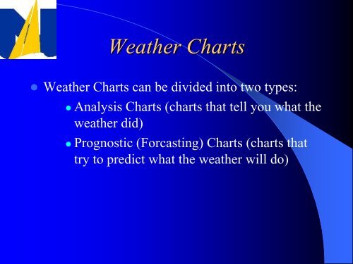 Weather for the Mariner