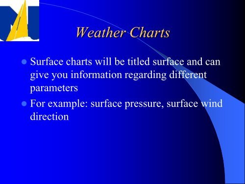 Weather for the Mariner