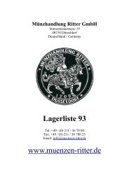 2.1 griechische münzen - Münzhandlung Ritter GmbH
