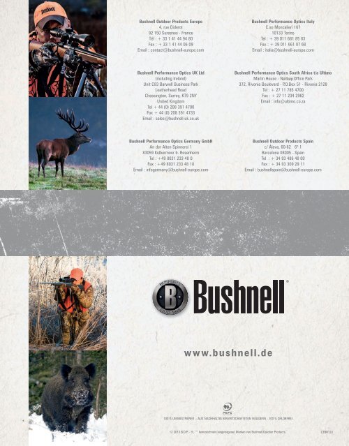 PDF Herunterladen - Bushnell Europe