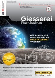Heft 3/4 - Verein österreichischer Gießereifachleute
