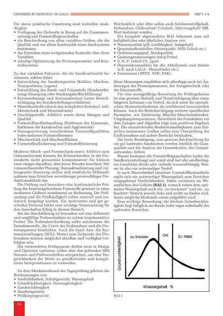 Heft 3/4 - Verein österreichischer Gießereifachleute