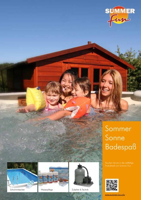 Sommer Sonne Badespaß Summer Fun