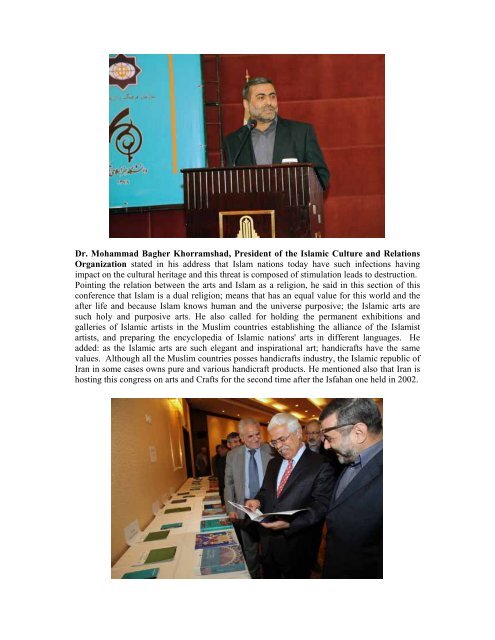 Tehran-Tabriz International Congress on: Features ... - ircica