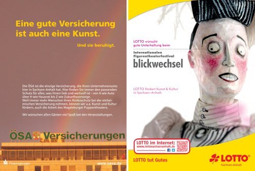 Internationales Figurentheaterfestival BLICKWECHSEL ... - mitwelten