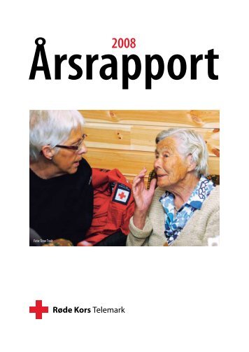 Årsrapport 2008 - Røde Kors