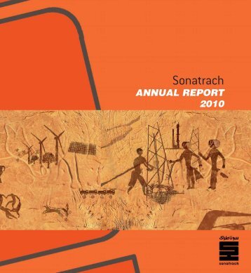 Annual report 2010 - Sonatrach