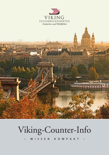 Viking-Counter-Info - Viking Flusskreuzfahrten