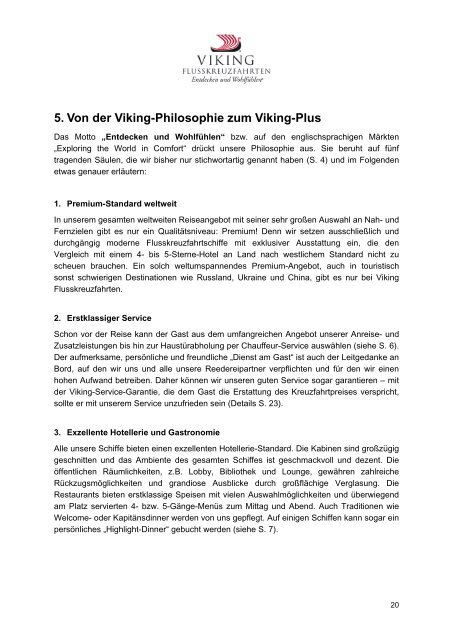 Viking-Counter-Info - Viking Flusskreuzfahrten