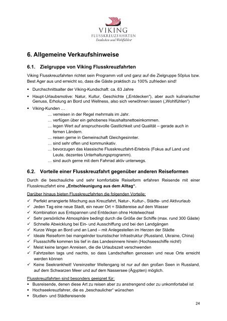 Viking-Counter-Info - Viking Flusskreuzfahrten