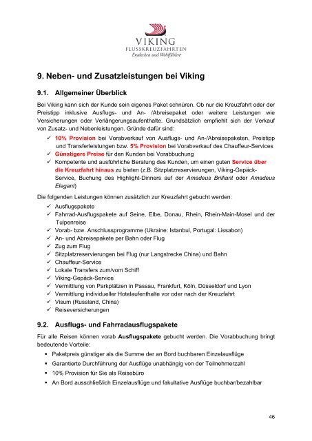 Viking-Counter-Info - Viking Flusskreuzfahrten