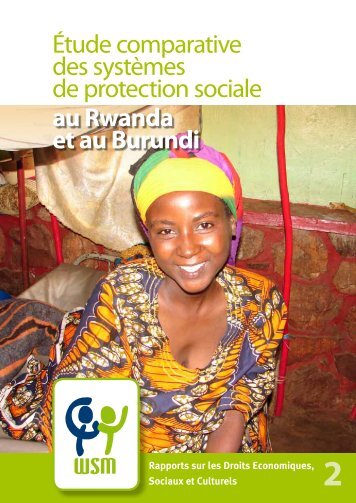 Étude comparative des systèmes de protection sociale au Rwanda ...