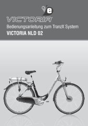 Bedienungsanleitung NLD-02.indd - VICTORIA Fahrrad