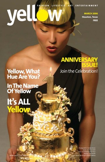 Hue Are You? - Yellow Magazine