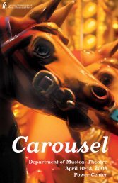 Carousel - University of Michigan School of Music